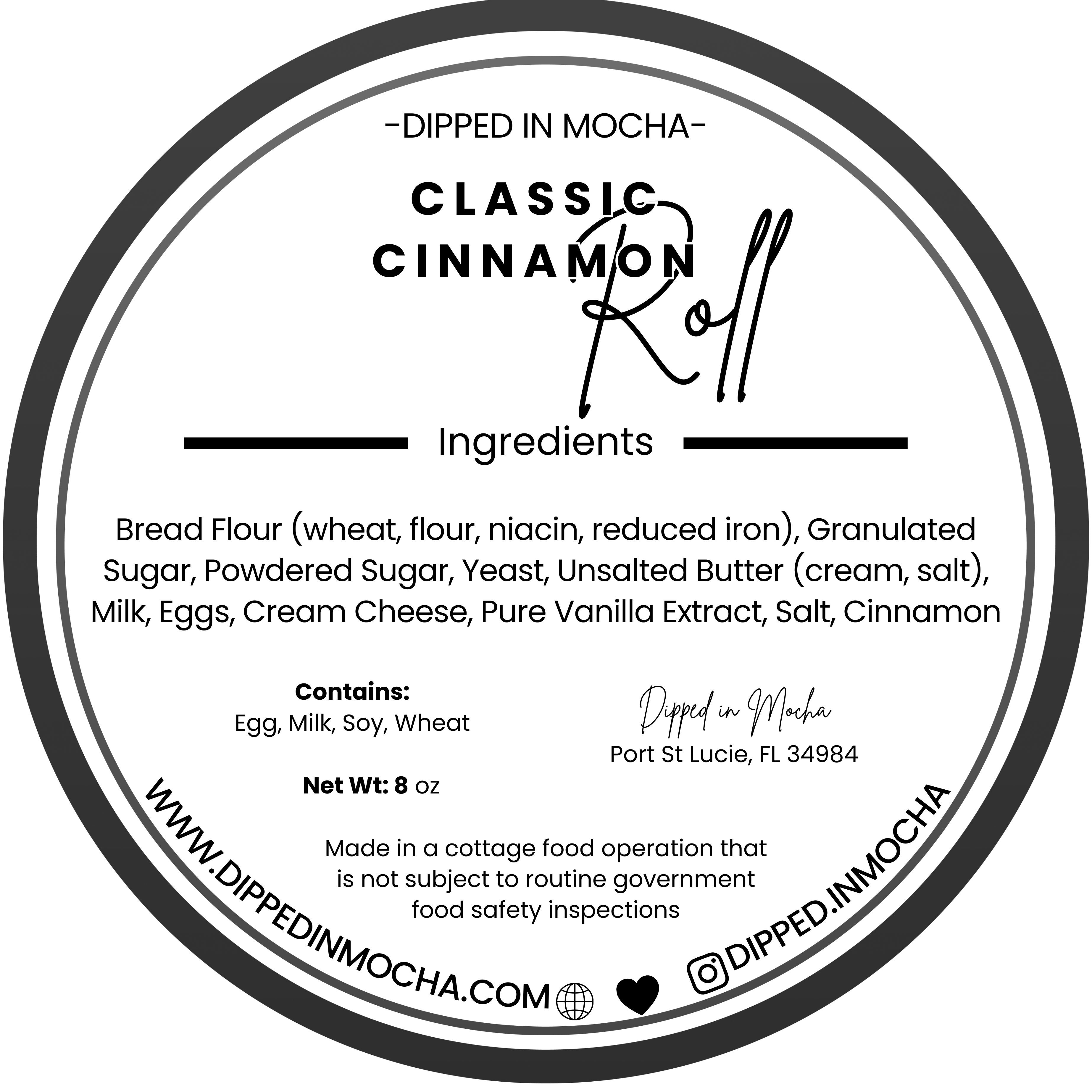 Classic Cinnamon Roll